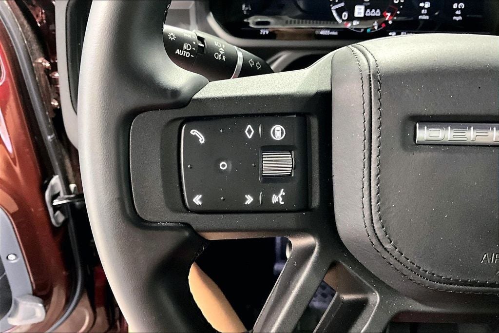 2025 Land Rover Defender 110 Sedona Red