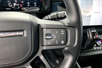 2025 Land Rover Defender 110 Sedona Red