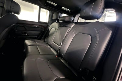 2025 Land Rover Defender 110 Sedona Red