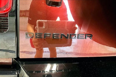 2025 Land Rover Defender 110 Sedona Red