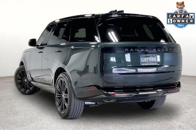2025 Land Rover Range Rover P400 SE