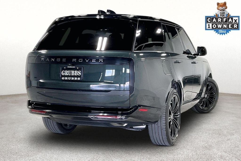 2025 Land Rover Range Rover P400 SE