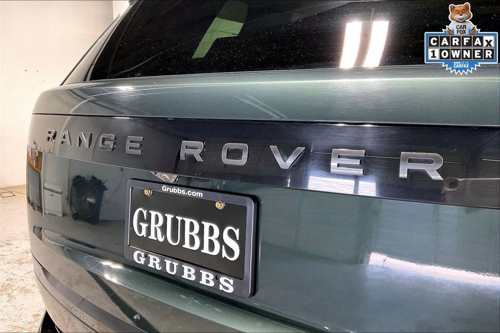 2025 Land Rover Range Rover P400 SE