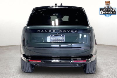 2025 Land Rover Range Rover P400 SE