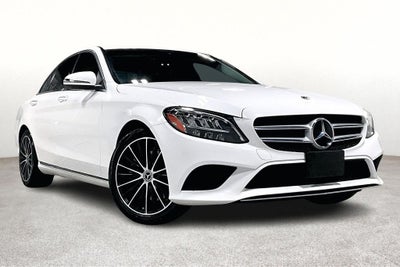 2021 Mercedes-Benz C 300 Sedan