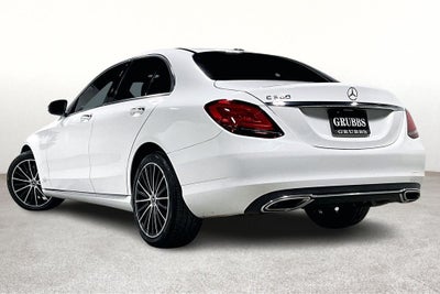 2021 Mercedes-Benz C 300 Sedan