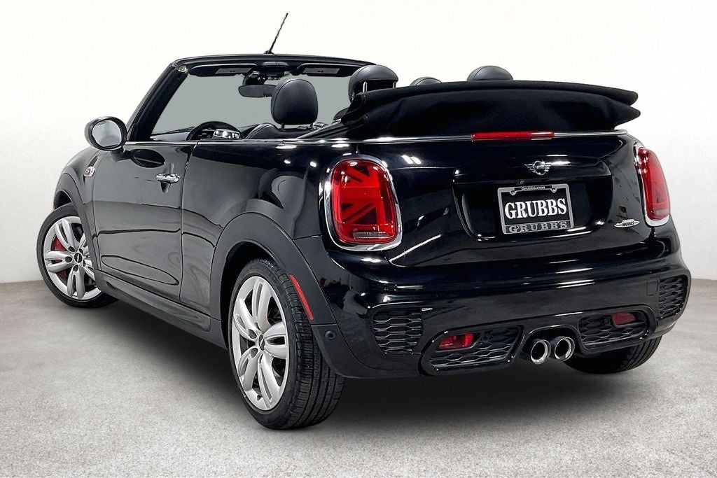2021 MINI Convertible John Cooper Works