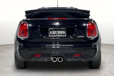 2021 MINI Convertible John Cooper Works