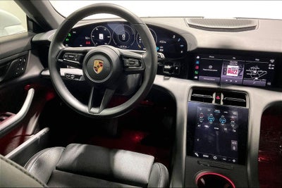 2022 Porsche Taycan Cross Turismo 4