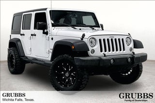 2018 Jeep Wrangler JK Unlimited Sport S 4x4