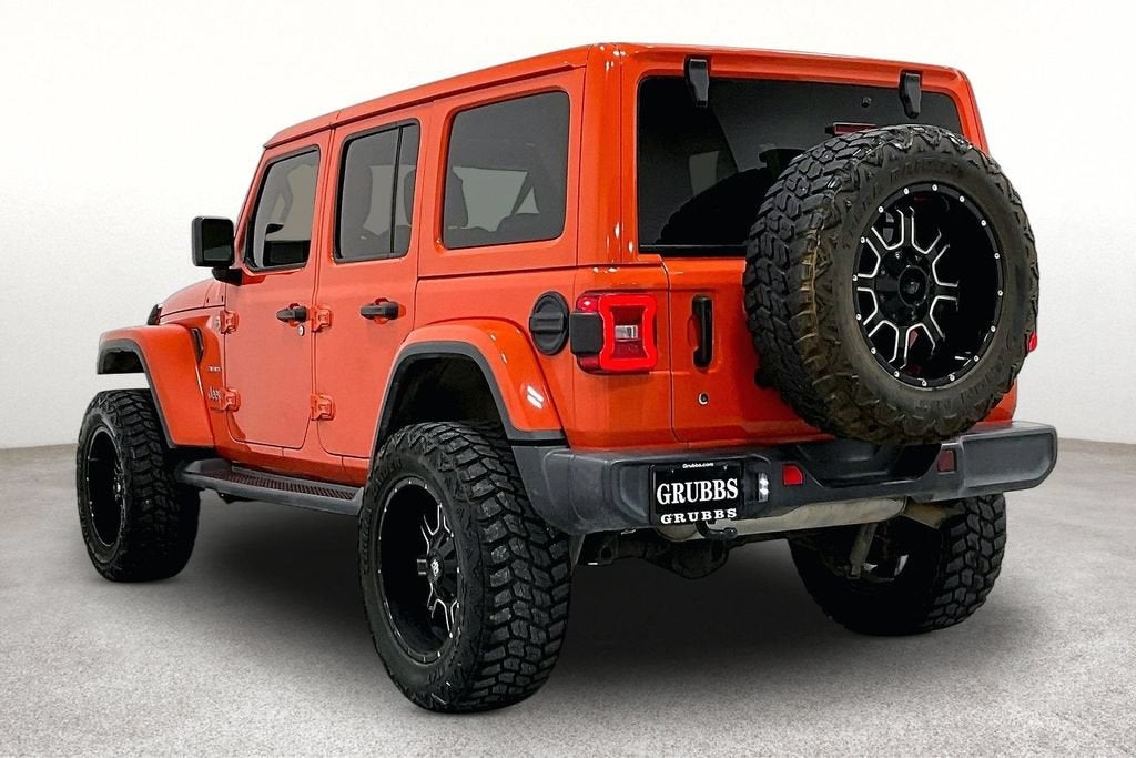 2020 Jeep Wrangler Unlimited Sahara