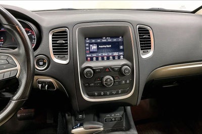 2019 Dodge Durango SXT Plus