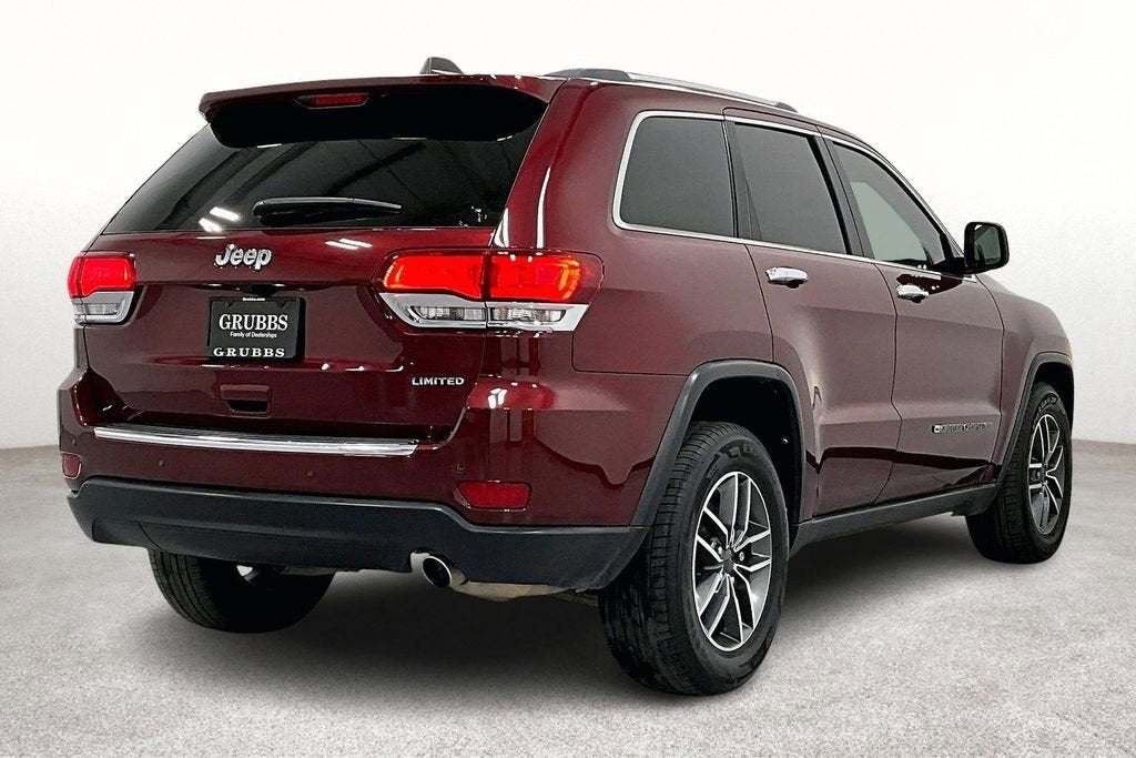 2022 Jeep Grand Cherokee WK Limited 4x2