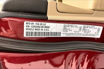 2022 Jeep Grand Cherokee WK Limited 4x2