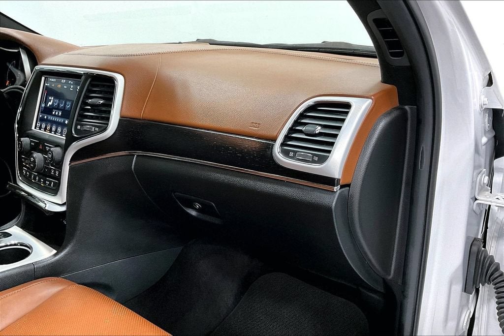 2018 Jeep Grand Cherokee Summit 4x4