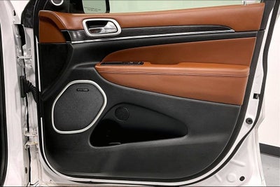 2018 Jeep Grand Cherokee Summit 4x4