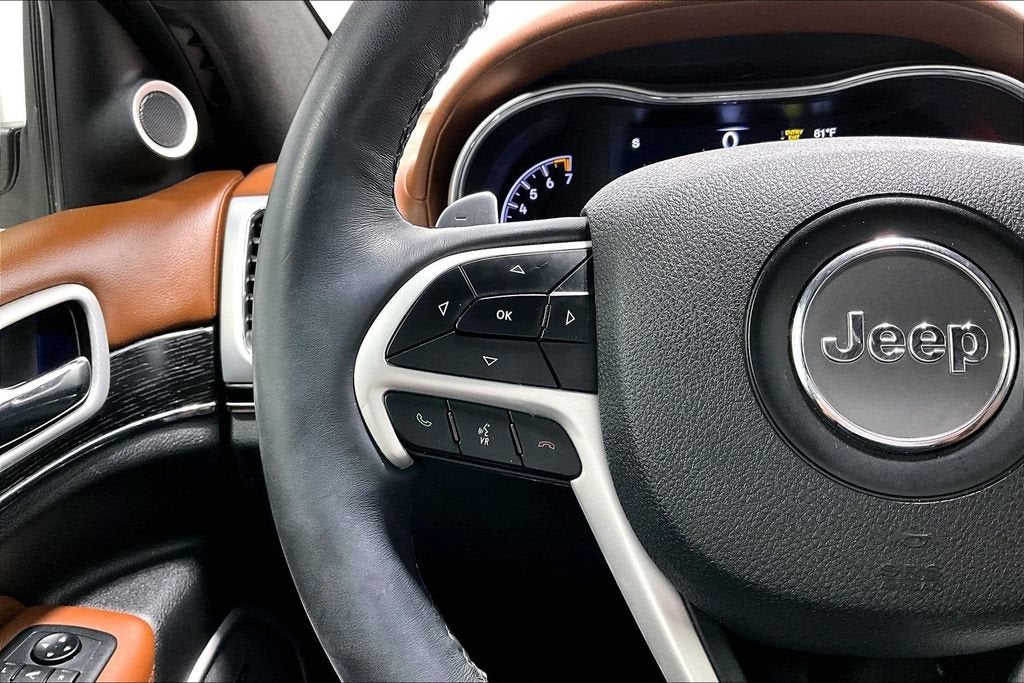2018 Jeep Grand Cherokee Summit 4x4