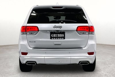 2018 Jeep Grand Cherokee Summit 4x4