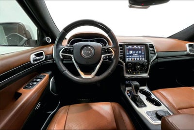 2018 Jeep Grand Cherokee Summit 4x4