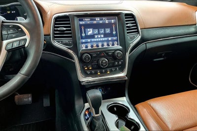 2018 Jeep Grand Cherokee Summit 4x4