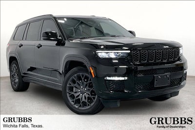 2025 Jeep Grand Cherokee L Summit Reserve 4x4
