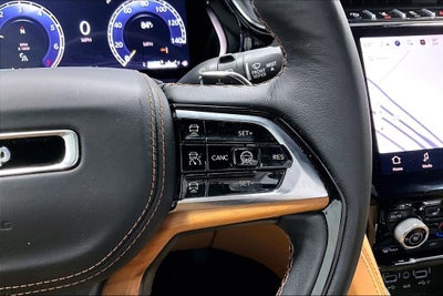 2025 Jeep Grand Cherokee L Summit Reserve 4x4