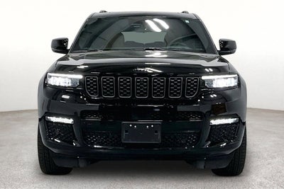2025 Jeep Grand Cherokee L Summit Reserve 4x4