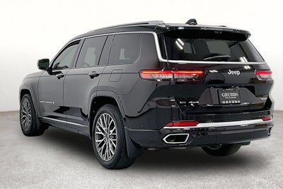 2022 Jeep Grand Cherokee L Summit Reserve