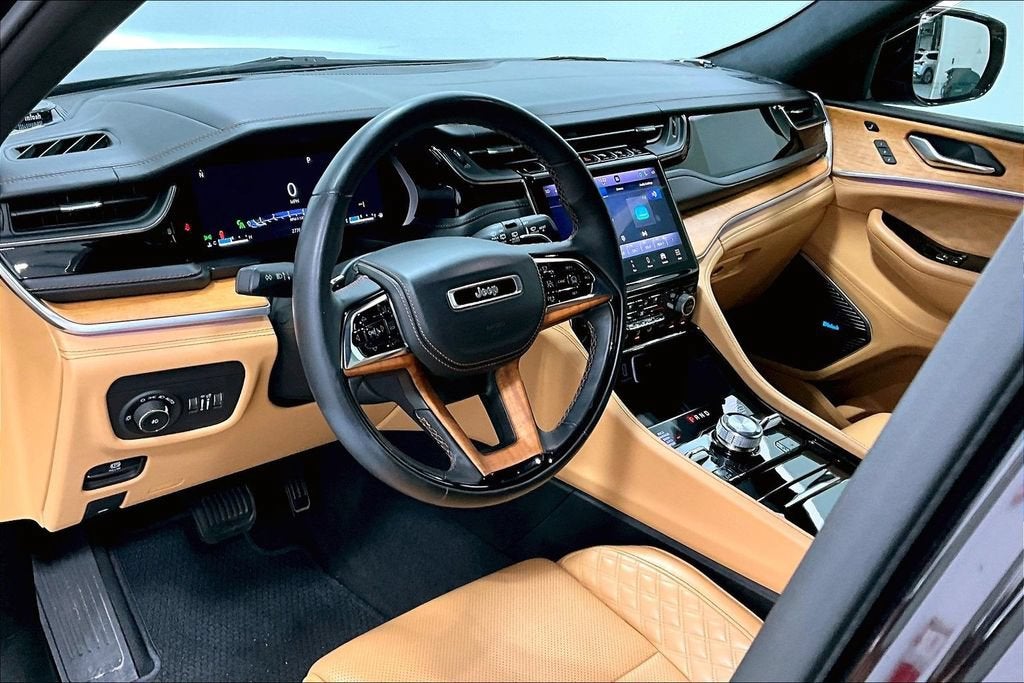 2022 Jeep Grand Cherokee L Summit Reserve