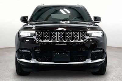 2022 Jeep Grand Cherokee L Summit Reserve