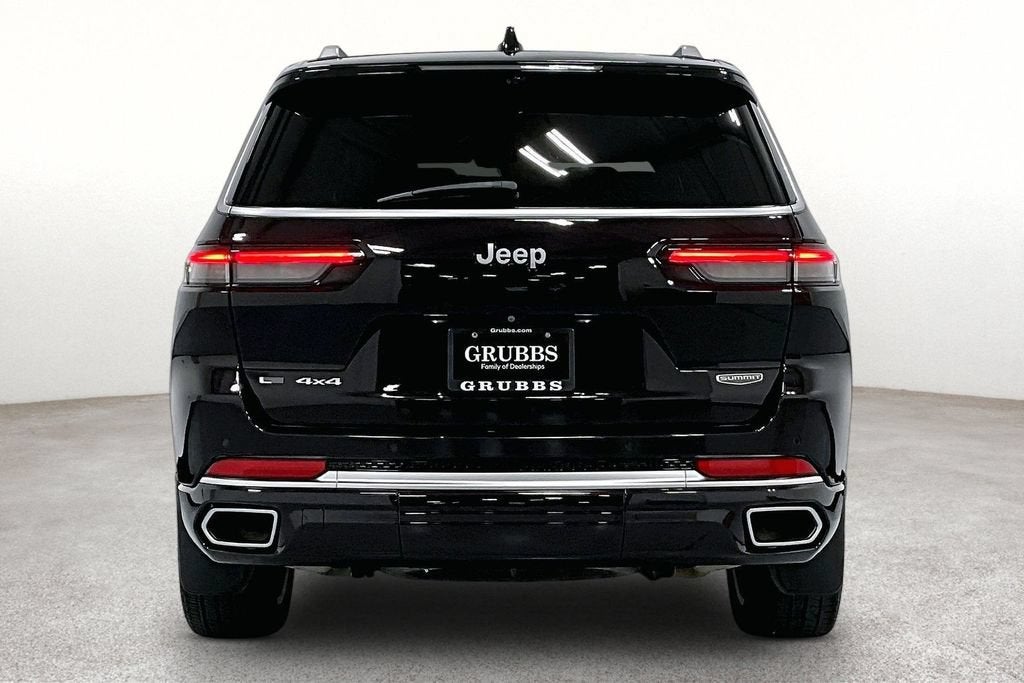 2022 Jeep Grand Cherokee L Summit Reserve