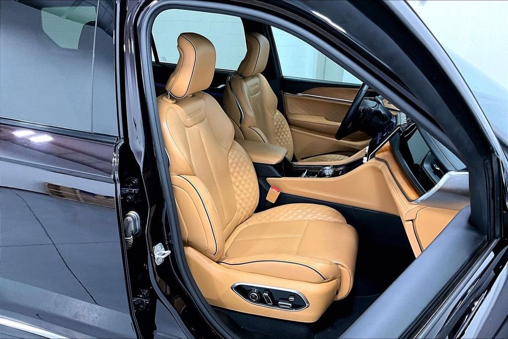 2022 Jeep Grand Cherokee L Summit Reserve