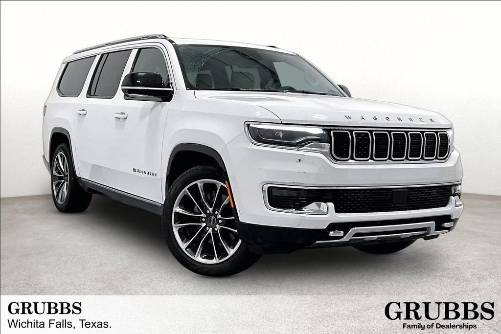 2024 Jeep Wagoneer L Series III 4x4