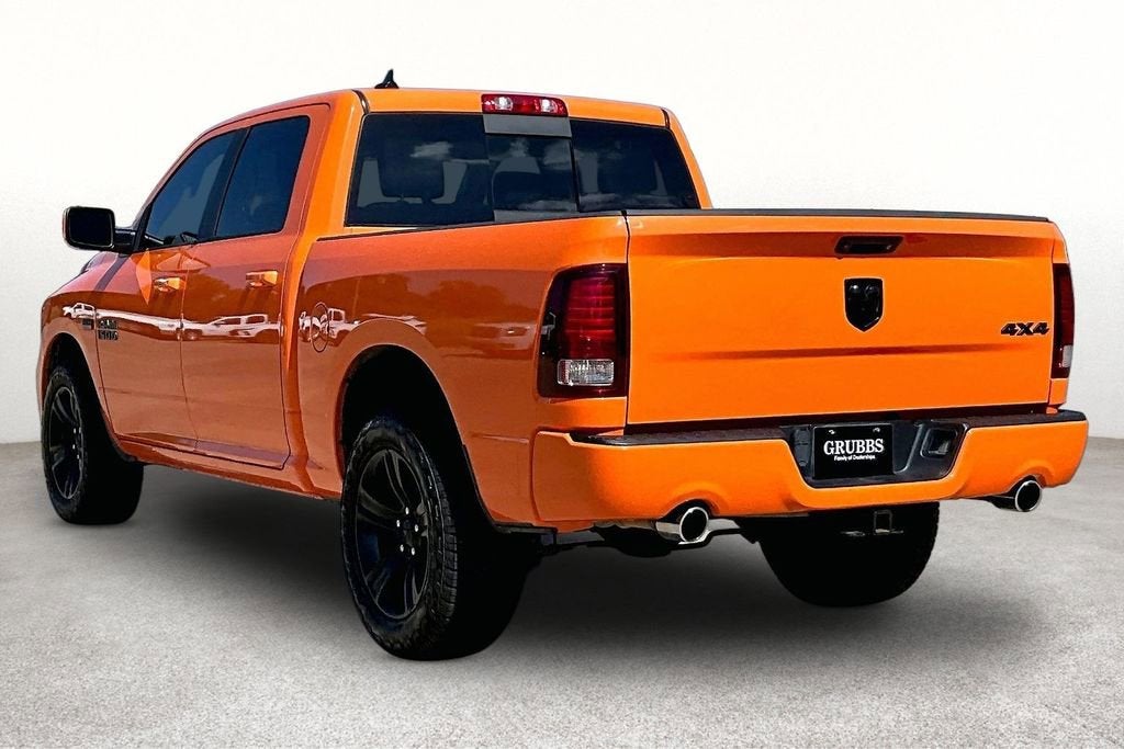 2017 RAM 1500 Sport Crew Cab 4x4 5'7" Box