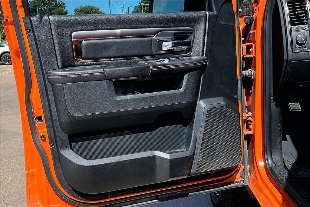 2017 RAM 1500 Sport Crew Cab 4x4 5'7" Box