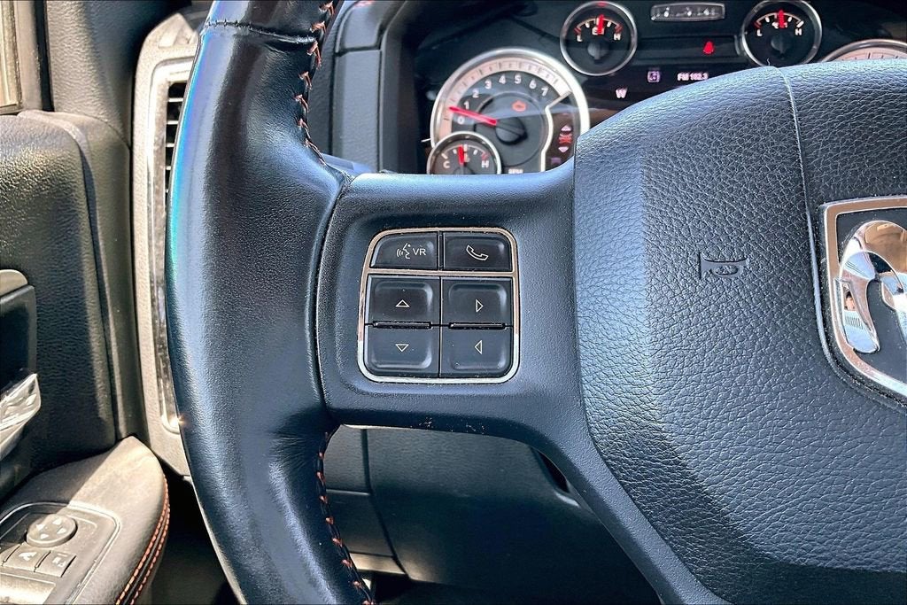 2017 RAM 1500 Sport Crew Cab 4x4 5'7" Box