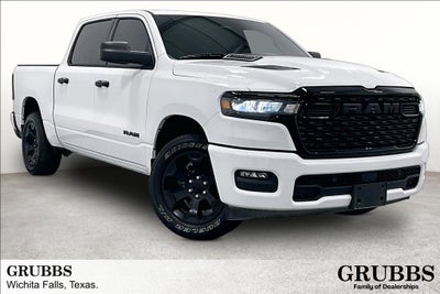 2025 RAM 1500 Tradesman Crew Cab 4x4 5'7" Box