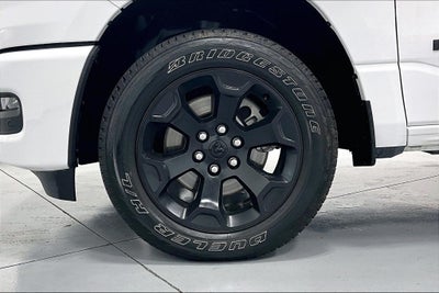 2025 RAM 1500 Tradesman Crew Cab 4x4 5'7" Box