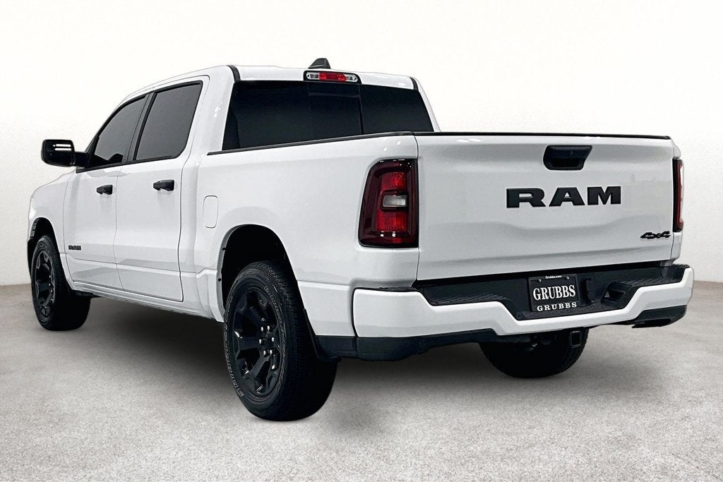 2025 RAM 1500 Tradesman Crew Cab 4x4 5'7" Box