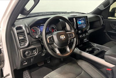 2025 RAM 1500 Tradesman Crew Cab 4x4 5'7" Box
