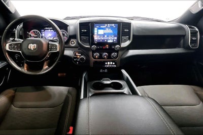 2025 RAM 1500 Tradesman Crew Cab 4x4 5'7" Box