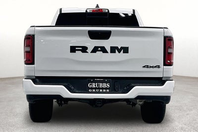 2025 RAM 1500 Tradesman Crew Cab 4x4 5'7" Box