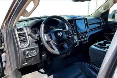 2019 RAM 1500 Laramie Crew Cab 4x4 5'7" Box