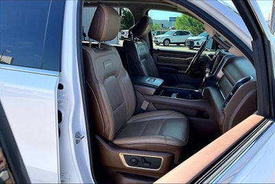 2019 RAM 1500 Longhorn Crew Cab 4x4 5'7" Box