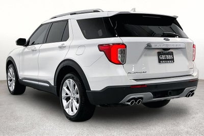 2023 Ford Explorer Platinum