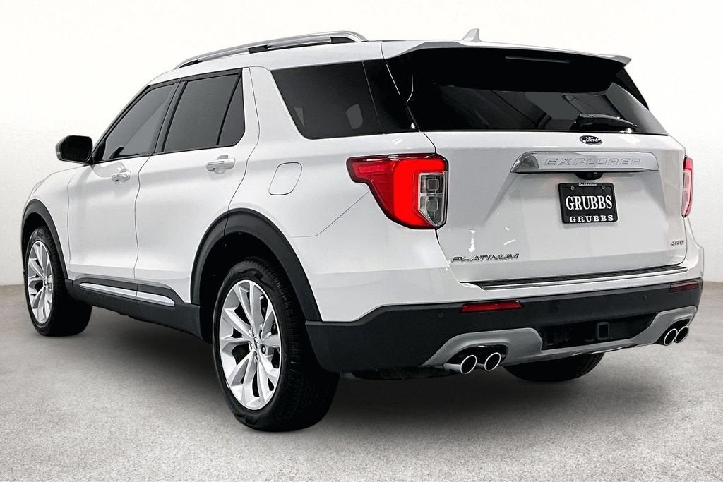 2023 Ford Explorer Platinum