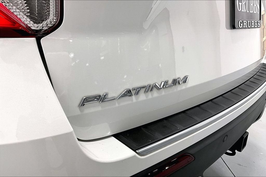 2023 Ford Explorer Platinum