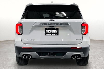 2023 Ford Explorer Platinum