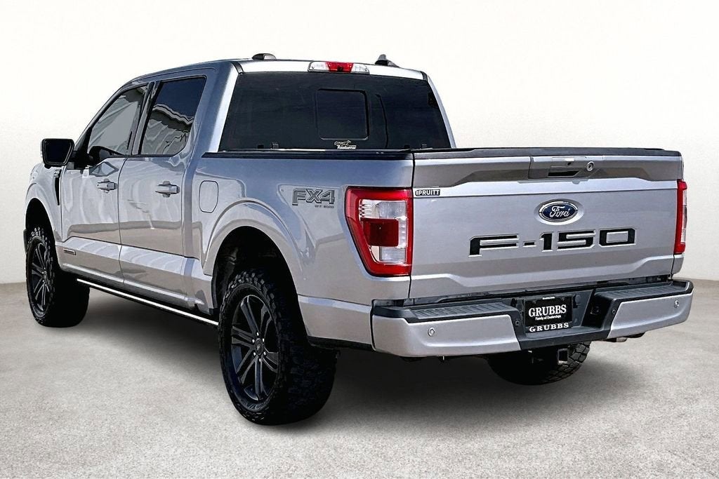 2021 Ford F-150 LARIAT
