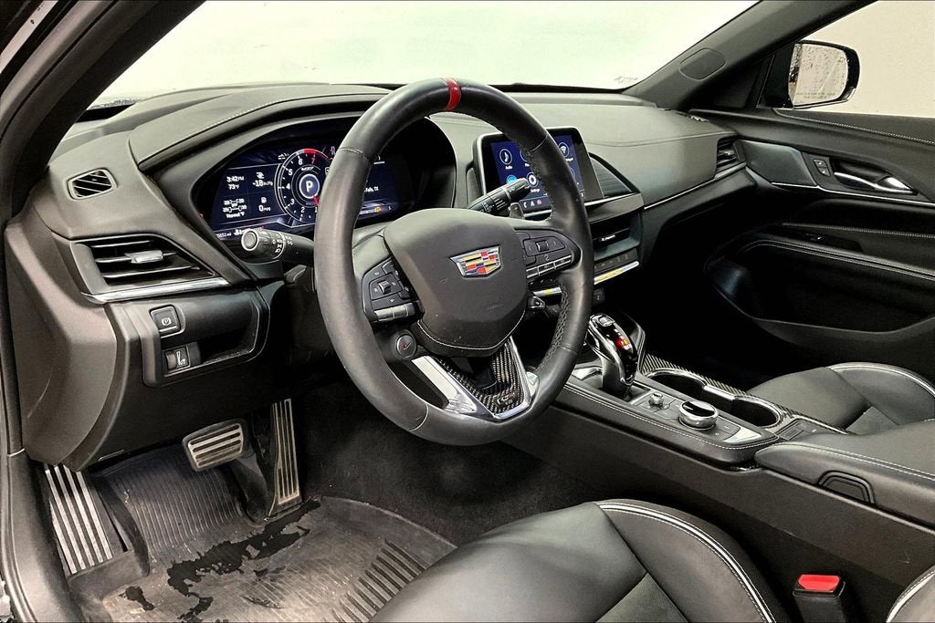 2023 Cadillac CT4-V V-Series Blackwing